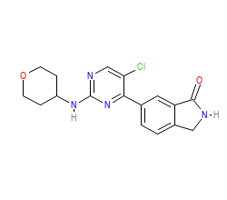 2D structure of the orthosteric ligand