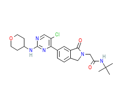 2D structure of the orthosteric ligand