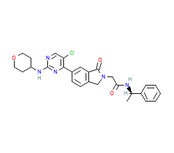 2D structure of the orthosteric ligand
