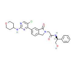 2D structure of the orthosteric ligand