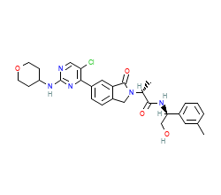 2D structure of the orthosteric ligand