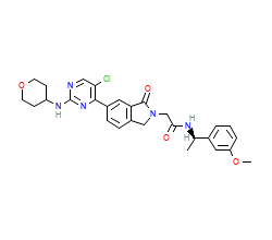 2D structure of the orthosteric ligand