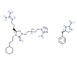 2D structure of the allostericligand
