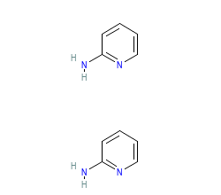 2D structure of the orthosteric ligand