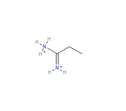 2D structure of the orthosteric ligand