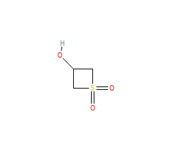 2D structure of the allostericligand
