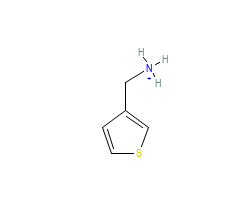 2D structure of the allostericligand