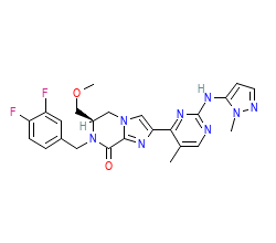 2D structure of the orthosteric ligand