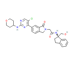 2D structure of the orthosteric ligand