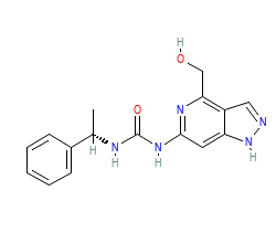 2D structure of the orthosteric ligand