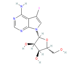 2D structure of the orthosteric ligand