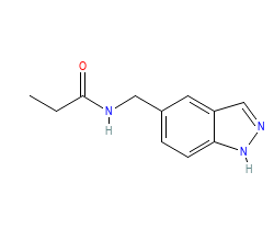 2D structure of the orthosteric ligand