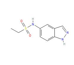 2D structure of the orthosteric ligand