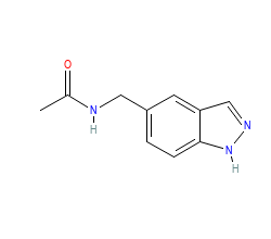 2D structure of the orthosteric ligand