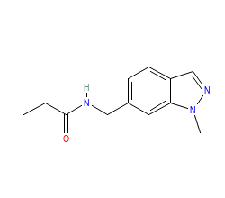2D structure of the orthosteric ligand