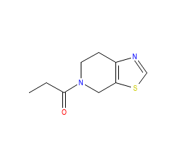 2D structure of the orthosteric ligand