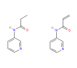 2D structure of the orthosteric ligand