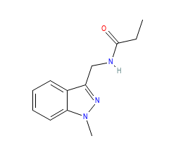 2D structure of the orthosteric ligand