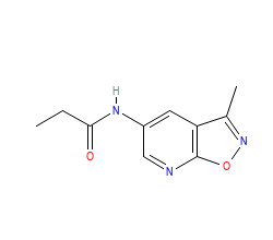 2D structure of the orthosteric ligand