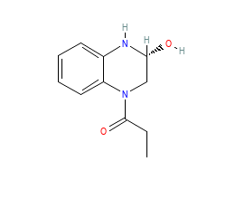 2D structure of the allostericligand