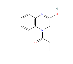 2D structure of the orthosteric ligand