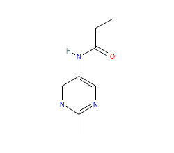 2D structure of the orthosteric ligand