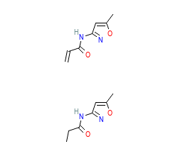 2D structure of the orthosteric ligand