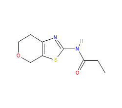 2D structure of the orthosteric ligand