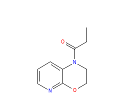 2D structure of the orthosteric ligand