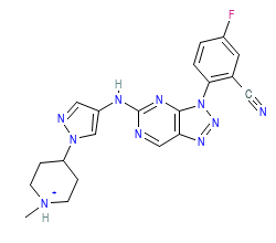 2D structure of the orthosteric ligand