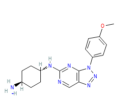 2D structure of the orthosteric ligand