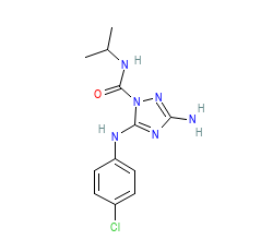 2D structure of the orthosteric ligand