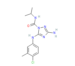 2D structure of the orthosteric ligand
