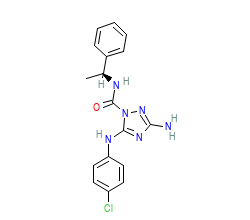 2D structure of the orthosteric ligand
