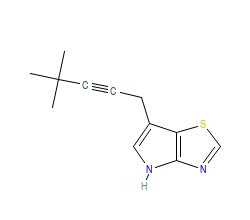 2D structure of the orthosteric ligand