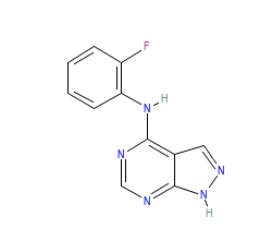 2D structure of the orthosteric ligand