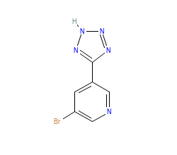 2D structure of the orthosteric ligand