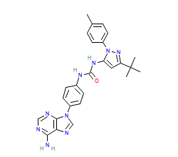 2D structure of the orthosteric ligand
