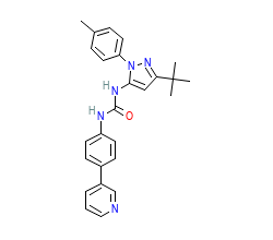 2D structure of the orthosteric ligand