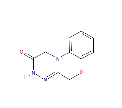 2D structure of the orthosteric ligand