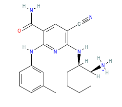 2D structure of the orthosteric ligand