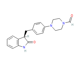 2D structure of the orthosteric ligand