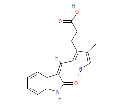 2D structure of the orthosteric ligand