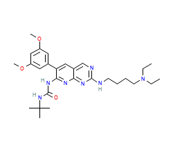 2D structure of the orthosteric ligand