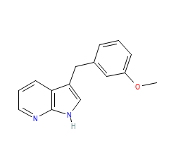 2D structure of the orthosteric ligand