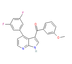 2D structure of the orthosteric ligand