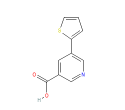 2D structure of the orthosteric ligand