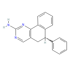 2D structure of the orthosteric ligand