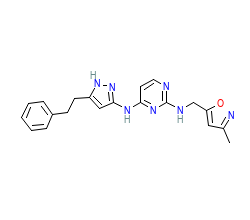 2D structure of the orthosteric ligand