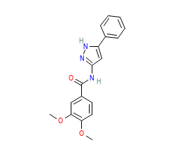 2D structure of the orthosteric ligand